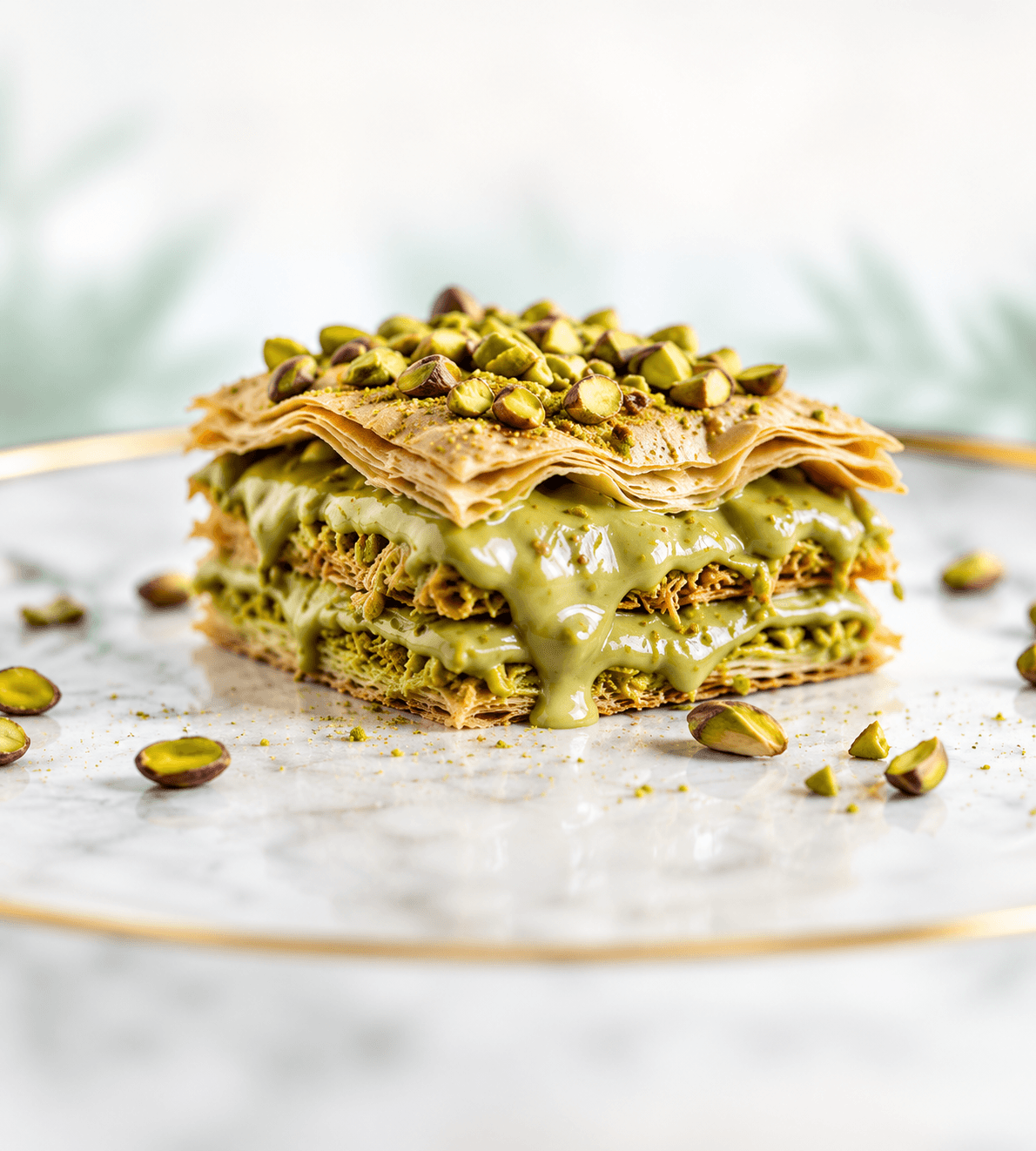 Deluxe Pistachio Dessert